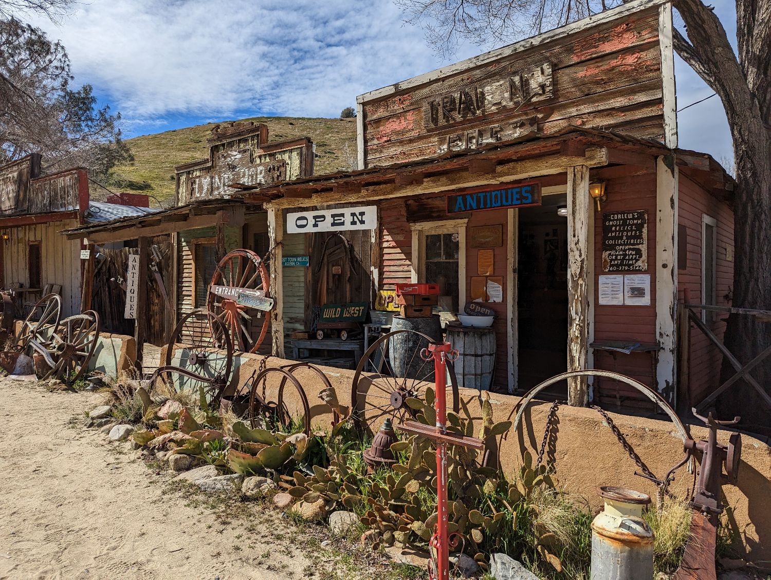 USA – Keysville & Silver Ghost Town